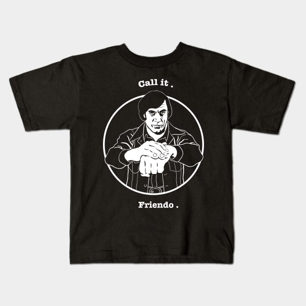 CALL IT. FRIENDO. Kids T-Shirt by Momech